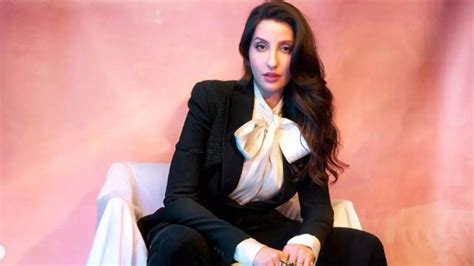 nora ass|Nora Fatehi Opens Up on Paps Zooming in on Her Body Parts。